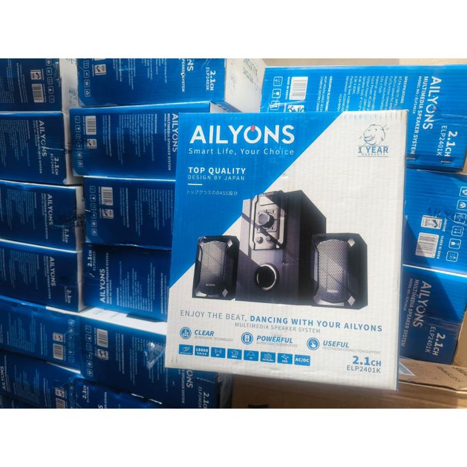 2.1ch subwoofer system