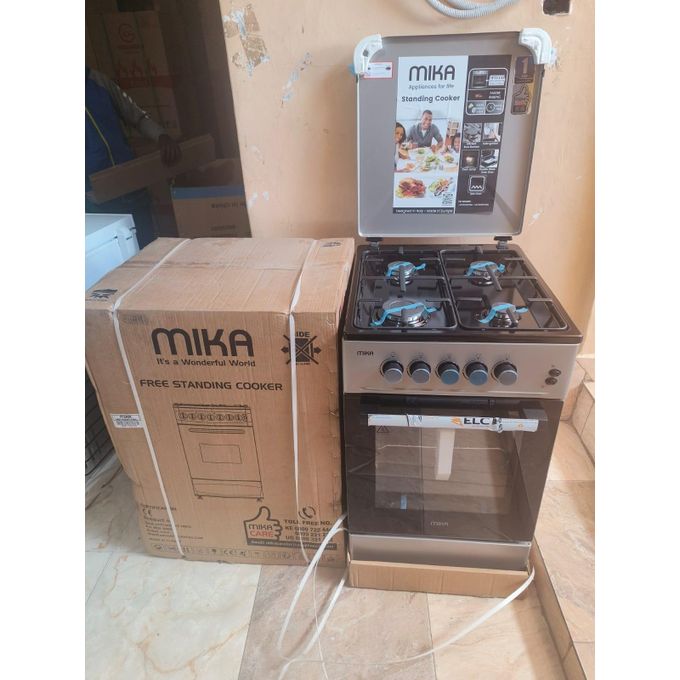 Full All Gas Free Standing Gas Cooker- 50*60, Gas Oven