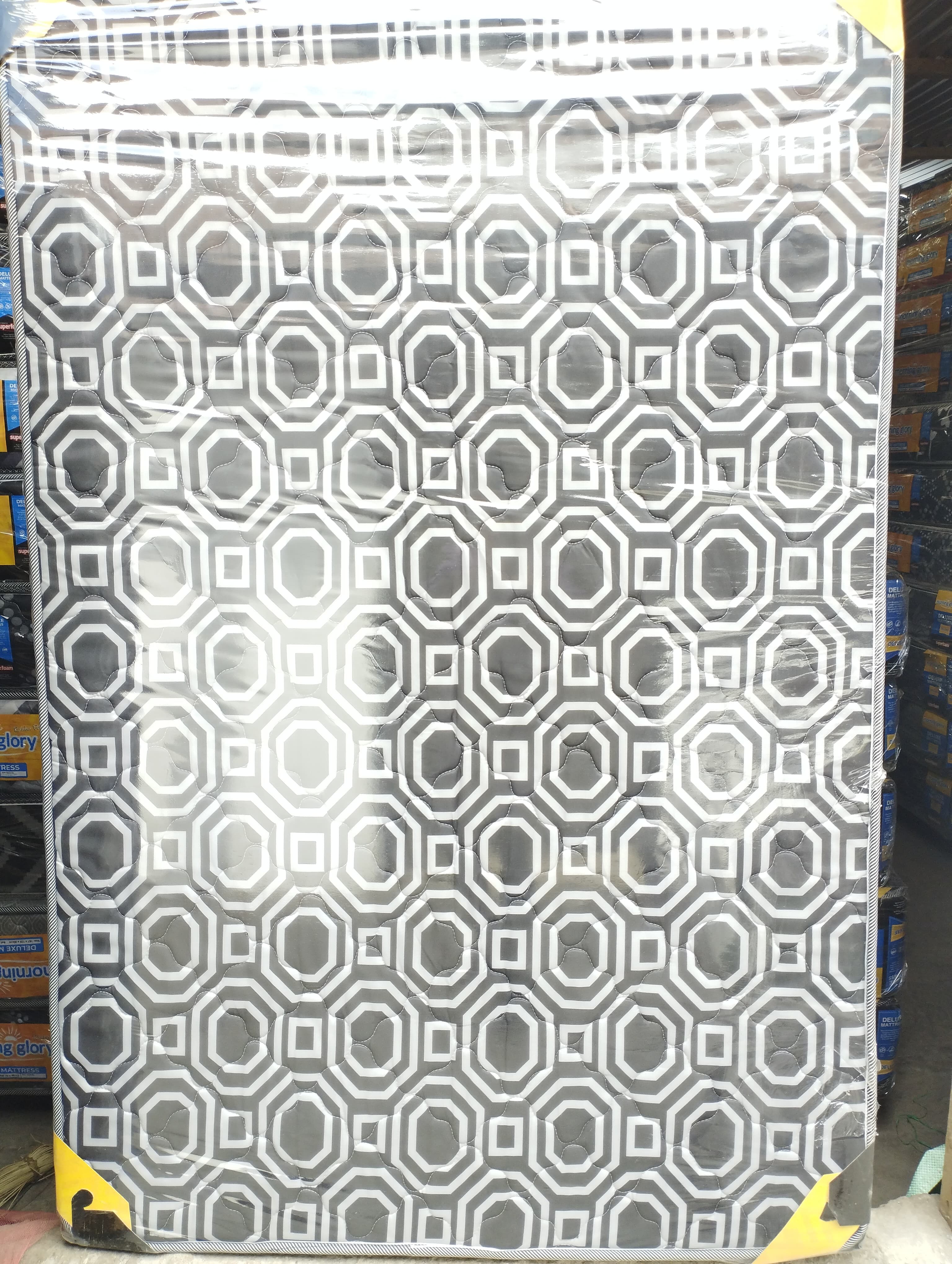 4×6×8 inch quilted morning glory superfoam mattress