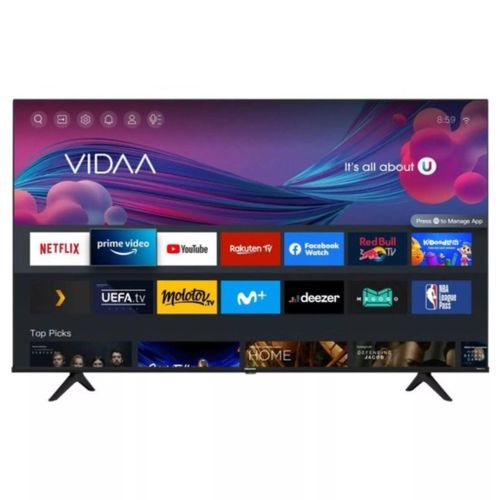 Gld 43" Smart Frameless Full HD LED Television - Black, Bluetooth Connectivity, Full HD TV Smart Android Television, Inbuilt Decoder for local channels, Netflix ,YouTube ,App Store, Wi-Fi Connectivity