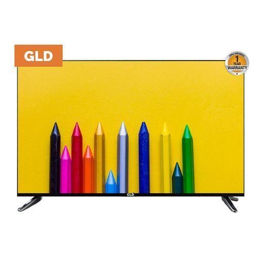 Gld 43" Smart Frameless Full HD LED Television - Black, Bluetooth Connectivity, Full HD TV Smart Android Television, Inbuilt Decoder for local channels, Netflix ,YouTube ,App Store, Wi-Fi Connectivity