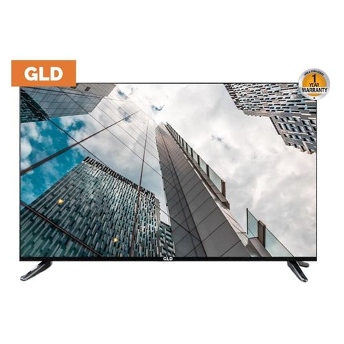 Gld 43" Smart Frameless Full HD LED Television - Black, Bluetooth Connectivity, Full HD TV Smart Android Television, Inbuilt Decoder for local channels, Netflix ,YouTube ,App Store, Wi-Fi Connectivity
