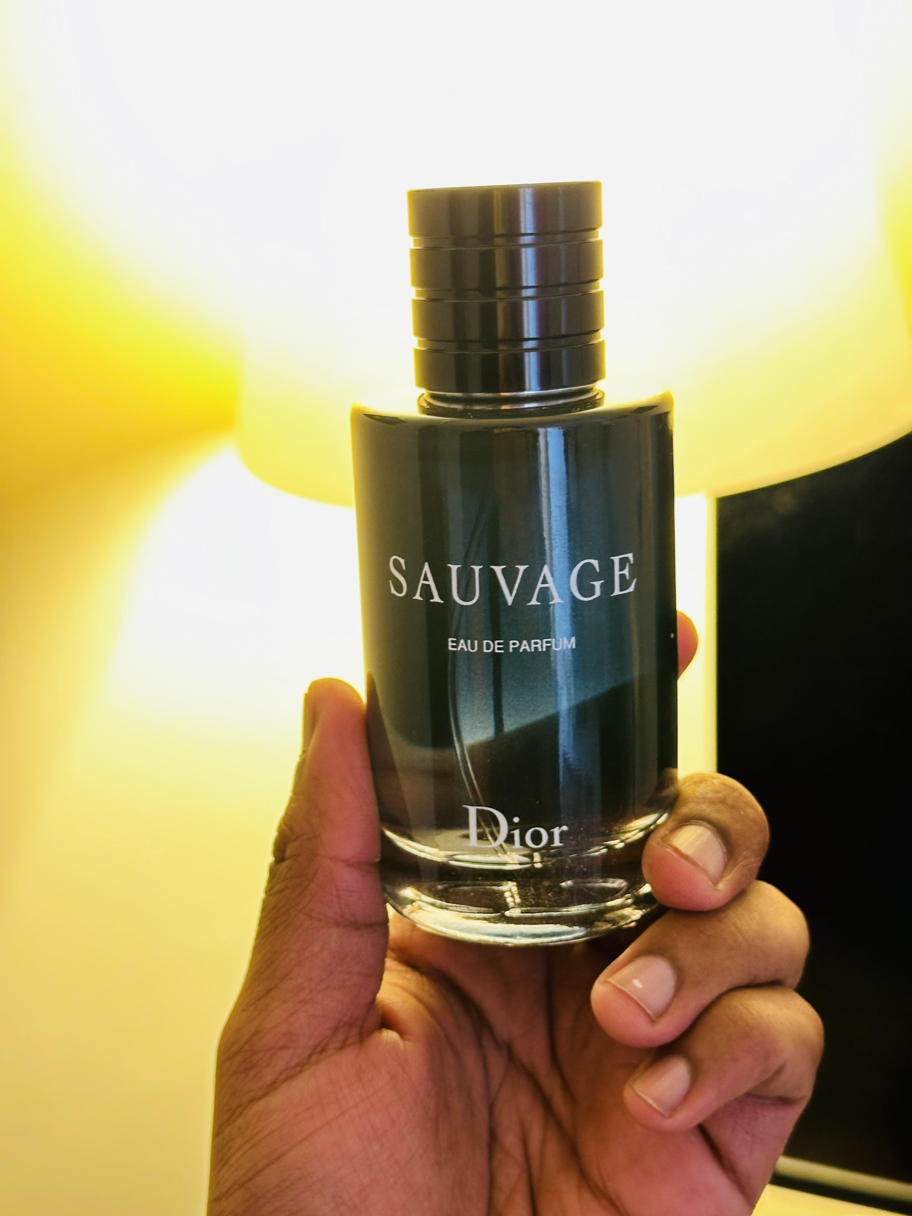 SAUVAGE BY DIOR EDP 100ML Original Designer perfume, If you buy you get one free.