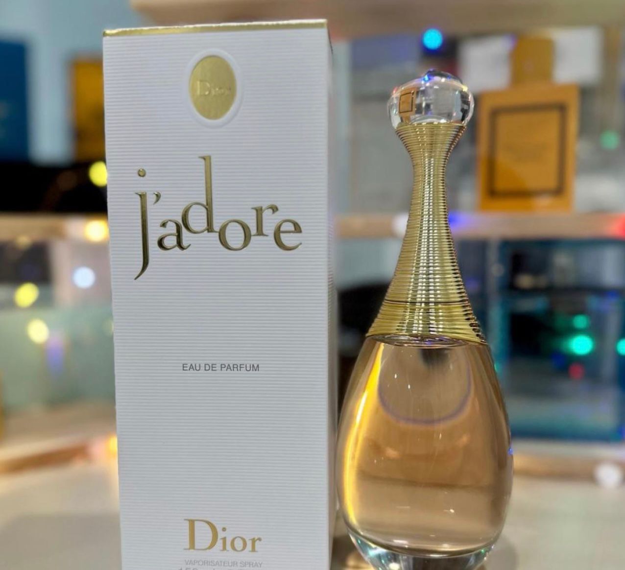 JADORE by Christian Dior Original Designer Perfume for Ladies 100ml. Buy one get one free.