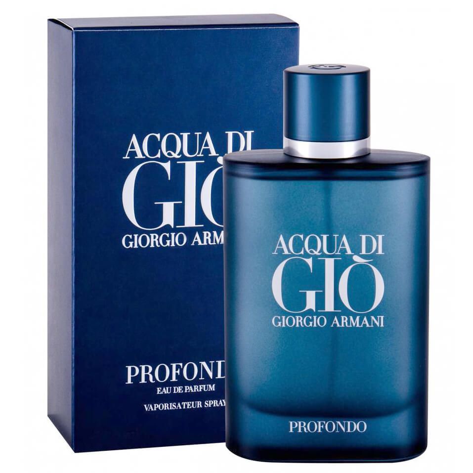 AQUA DI GIO PROFONDO by Georgio Armani original Designer perfume for men 100ml