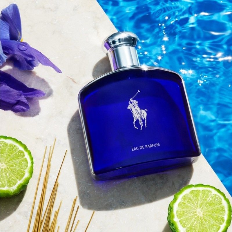 POLO BLUE EPD Original Designer for men 100ml. Buy one get one free.