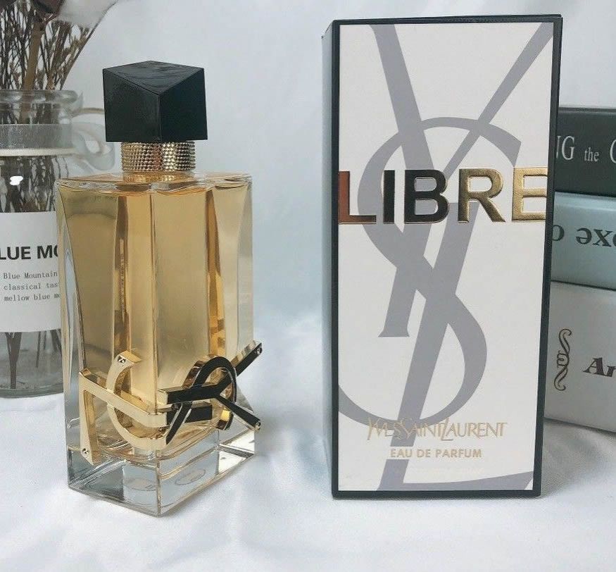 YSL LIBRE EDP Original Designer Perfume for Women 90ml. Buy one get one free.
