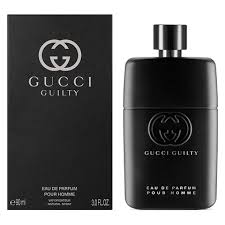 GUCCI GUILTY Designer Perfume for men 90ml. Buy get one free