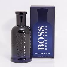 HUGO BOSS BOTTLED NIGHT 100ML Designer Perfume for men. Buy get one free.