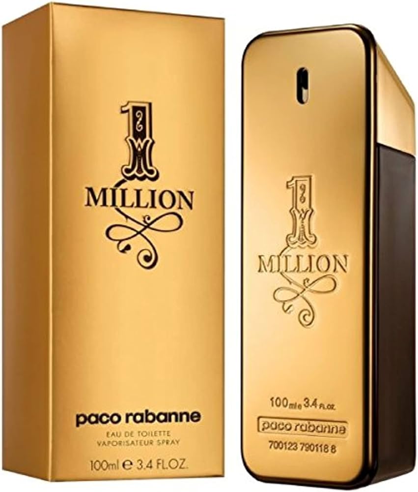 1 MILLION bY Paco Rabanne original designer perfume 100ml.Buy one get one free.