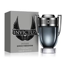 INVICTUS INTENSE by Paco Rabbane Original designer perfume for men 100ml. Buy one get one free