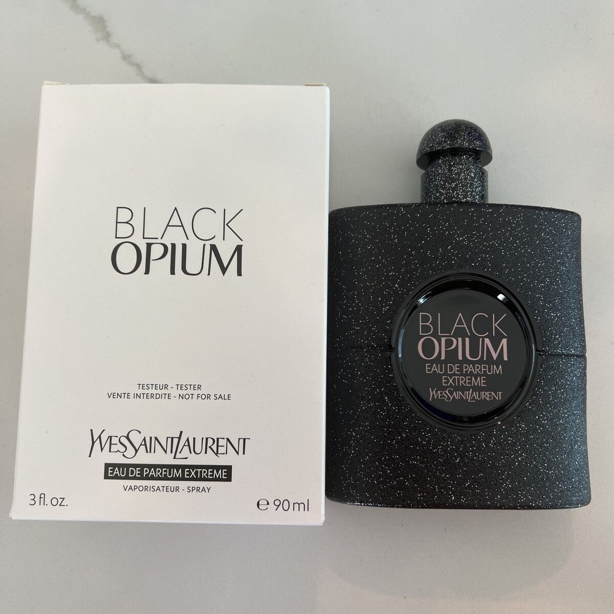 BLACK OPIUM ORIGINAL TESTER 90ML by ysl.