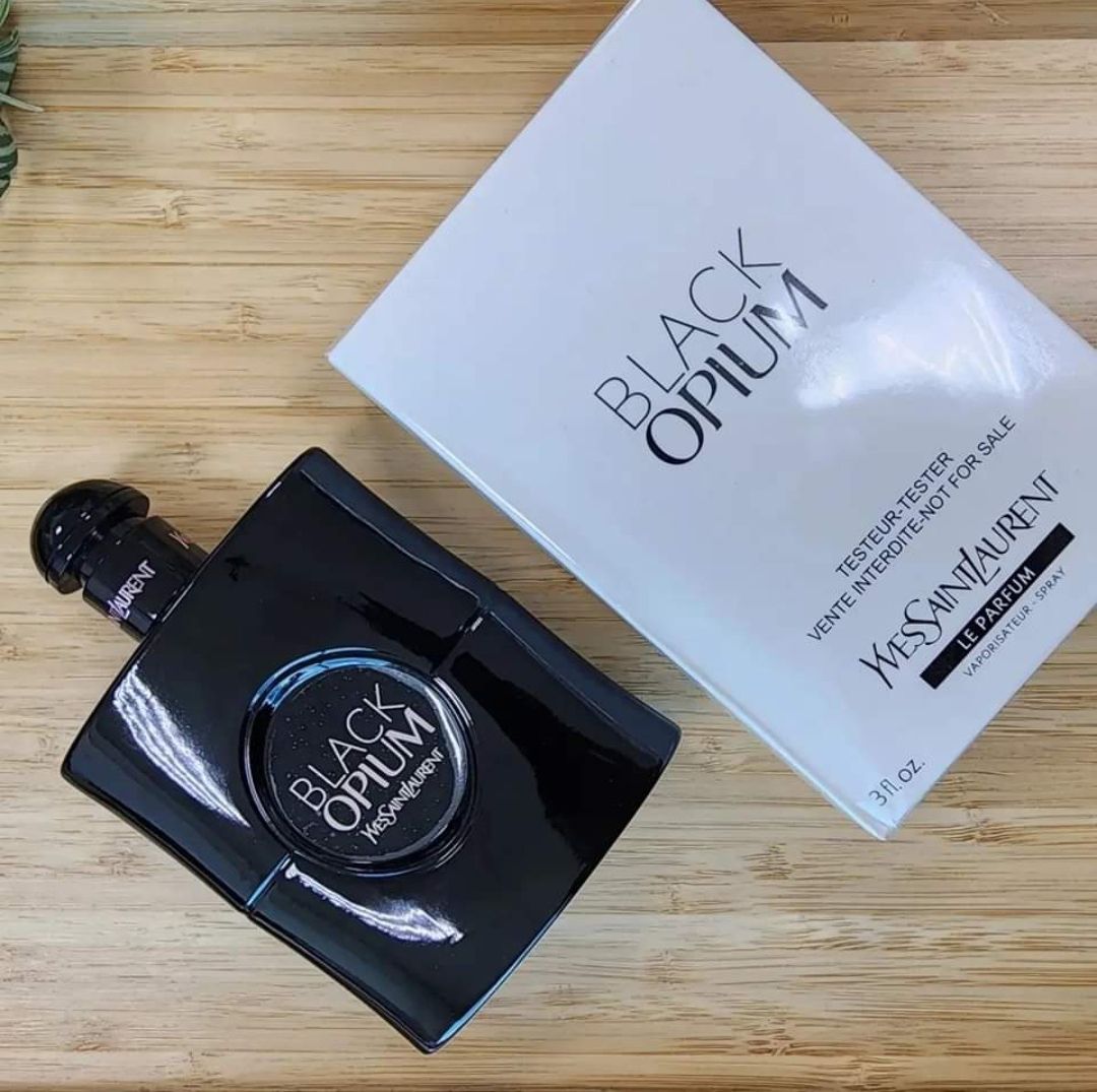 BLACK OPIUM ORIGINAL TESTER 90ML by ysl.