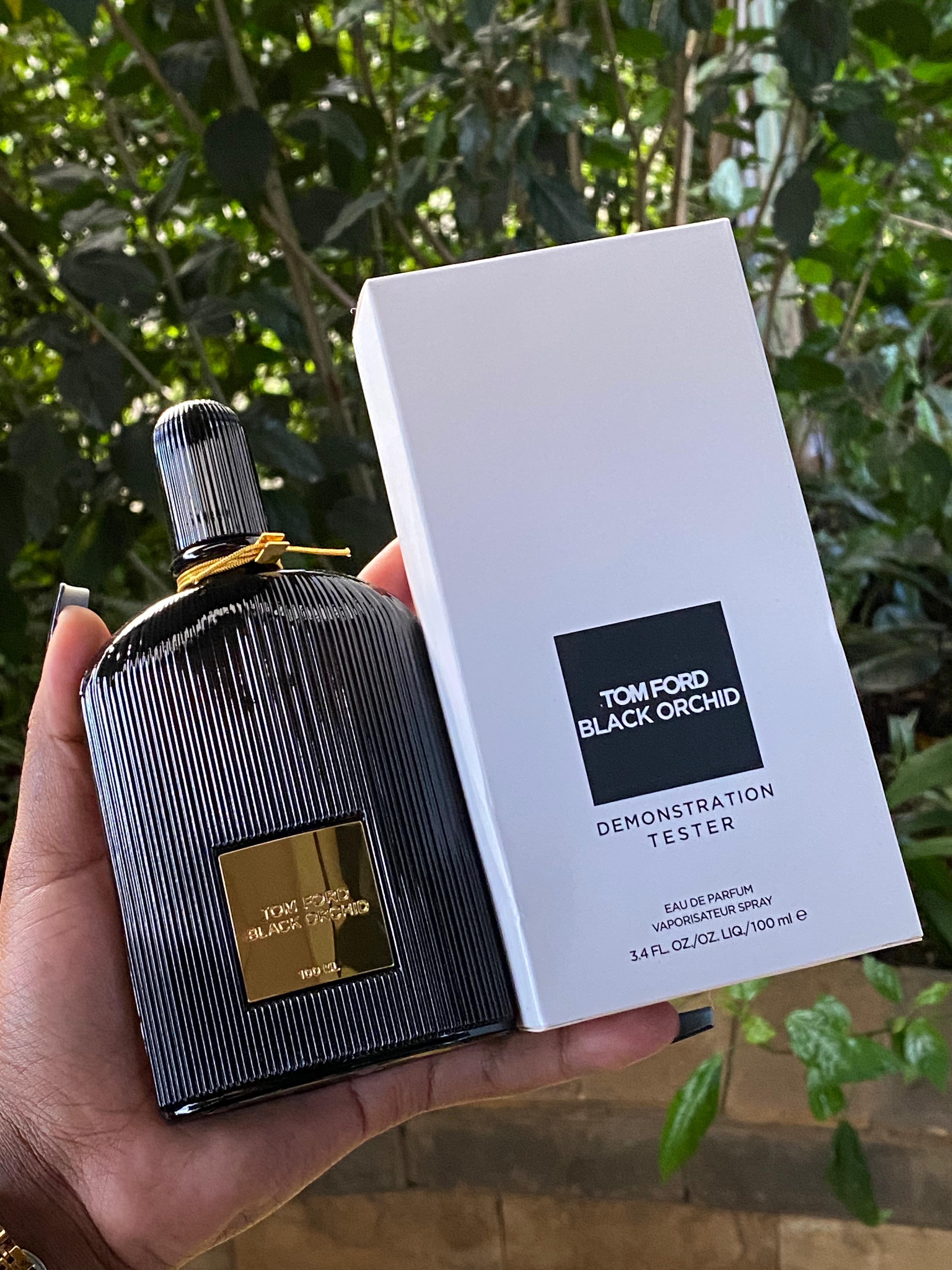 TOM FORD BLACK ORCHID ORIGINAL TESTER 100ML  lasting 48hrs.