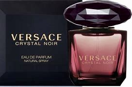 VERSACE CRYSTAL NOIR Original Designer Perfume For Women 90ml. Buy One get one free