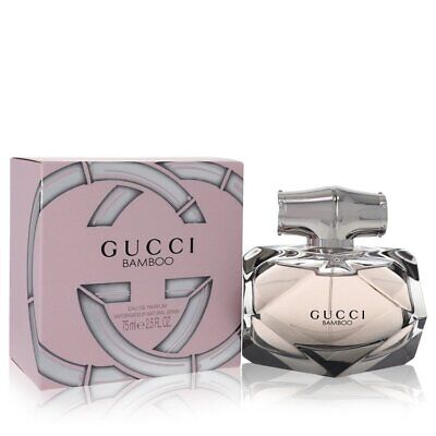 GUCCI BAMBOO Original Designer perfume 75ml. Buy one get one free.