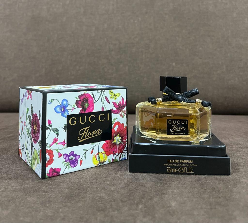 GUCCI FLORA Perfume for ladies 75ml. Buy one get one free.