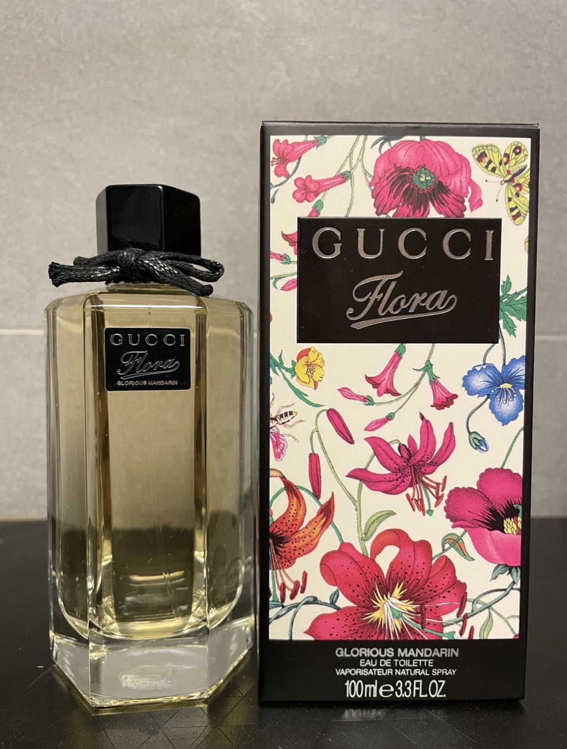 GUCCI FLORA Original designer perfume 100ml. Buy one get one free.