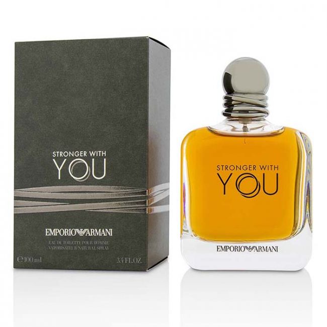 STRONGER WITH YOU FOR MEN 00ML Original Perfume. Buy one get one free.