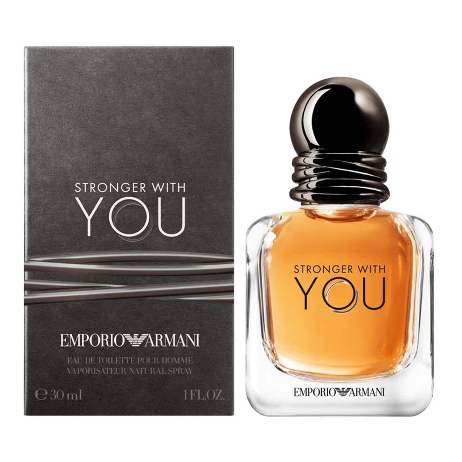 STRONGER WITH YOU FOR MEN 00ML Original Perfume. Buy one get one free.