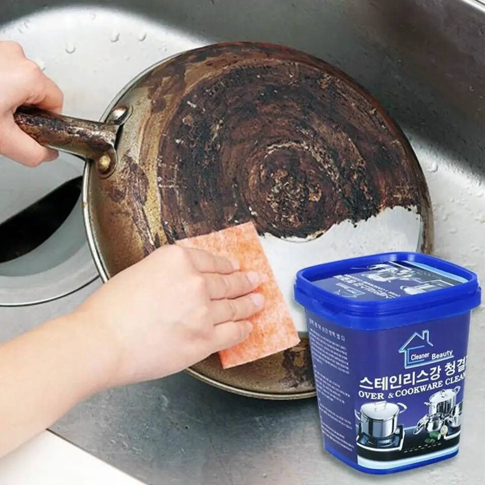 All purpose stainless steel cleaning paste 500g