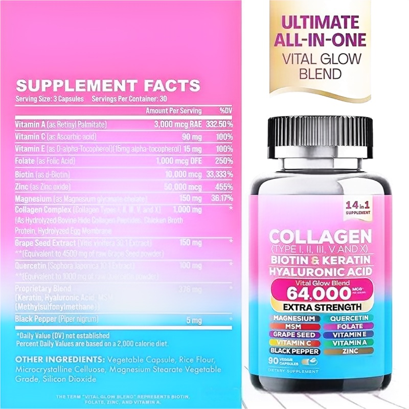 Sea Moss Collagen Capsules     Sea Moss Collagen Capsules   Sea Moss Collagen Capsules