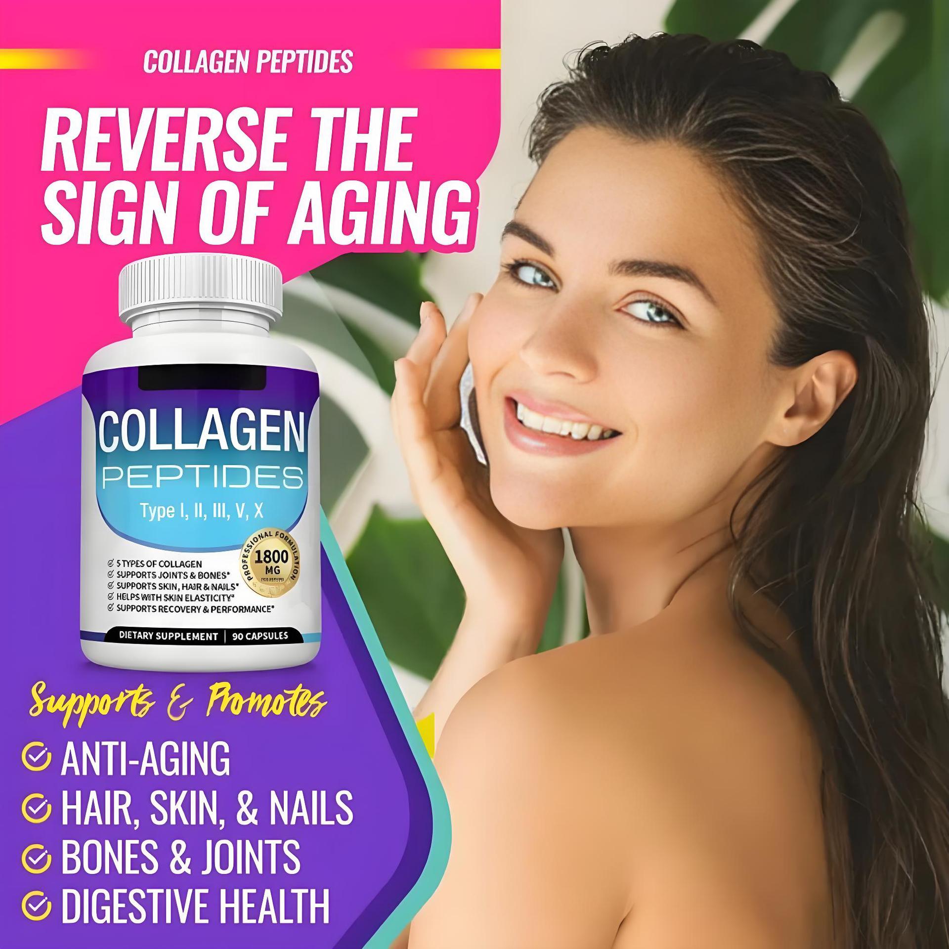 Collagen Capsules Body Energy Supplement    Collagen Capsules Body Energy Supplement