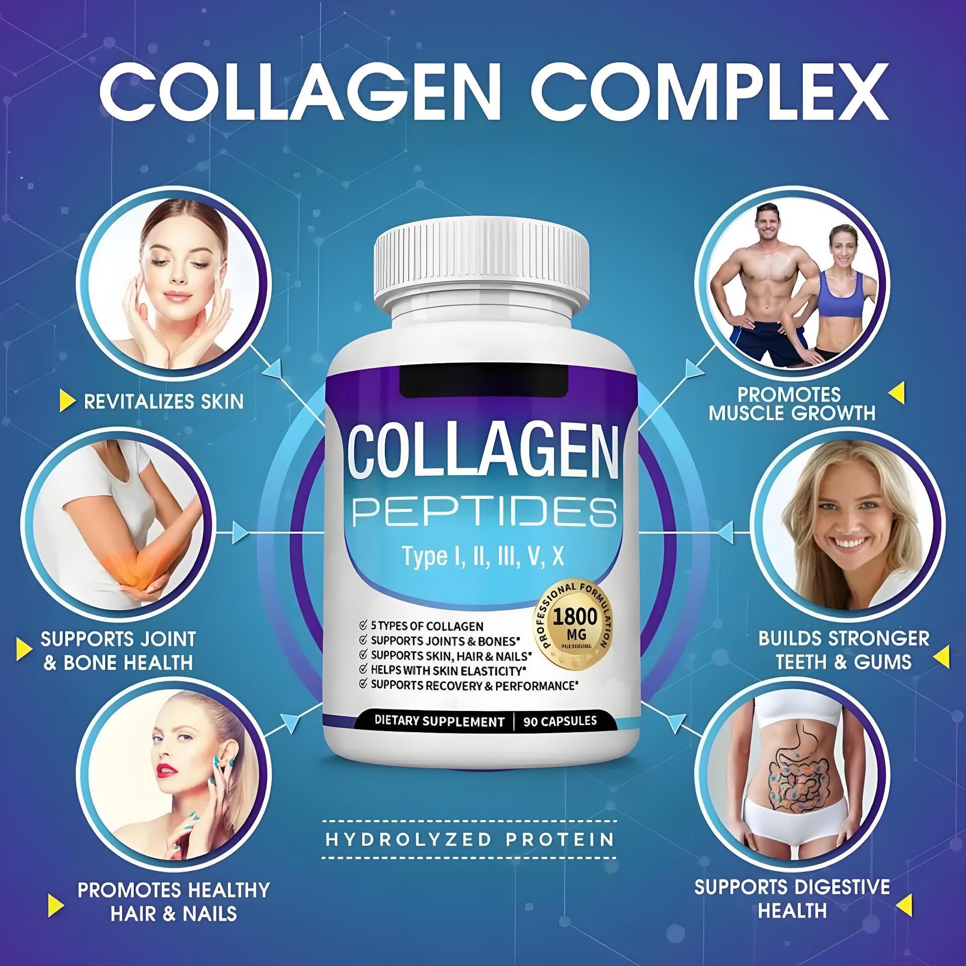 Collagen Capsules Body Energy Supplement    Collagen Capsules Body Energy Supplement