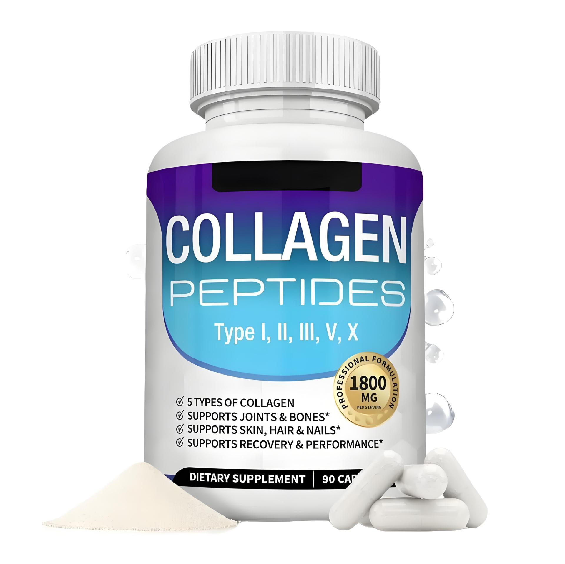 Collagen Capsules Body Energy Supplement    Collagen Capsules Body Energy Supplement