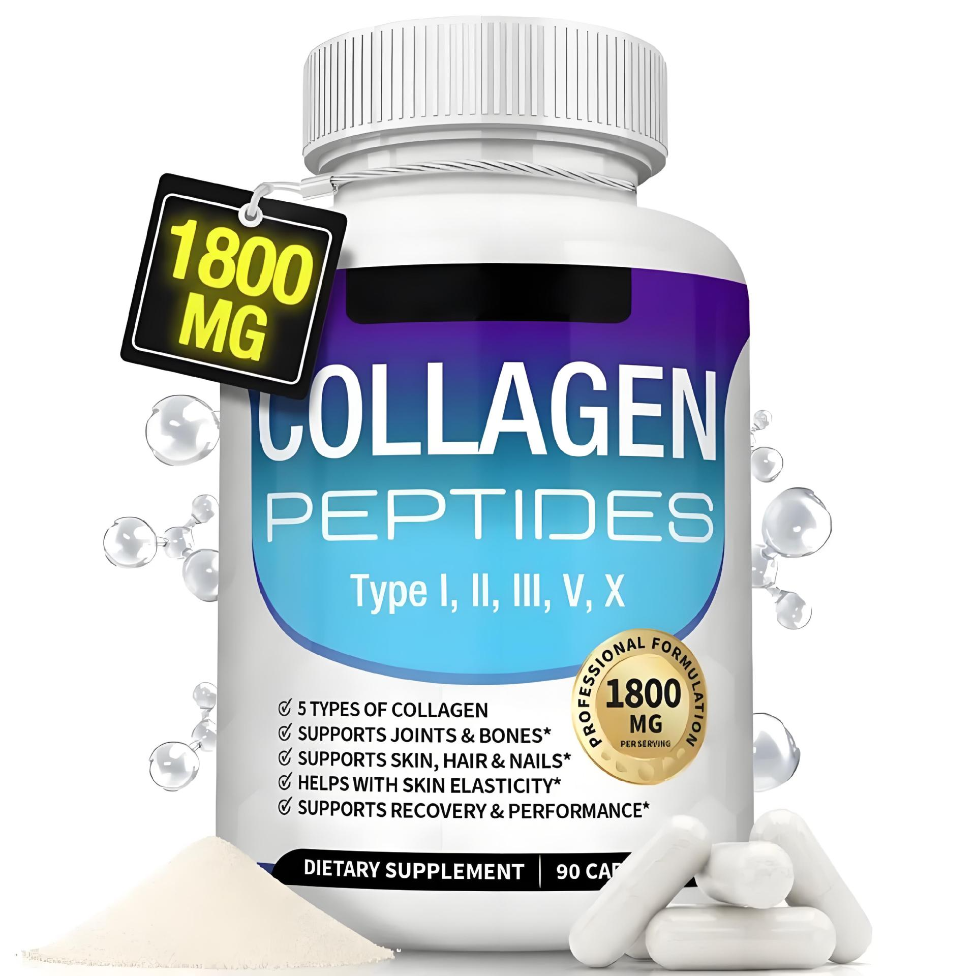 Collagen Capsules Body Energy Supplement    Collagen Capsules Body Energy Supplement
