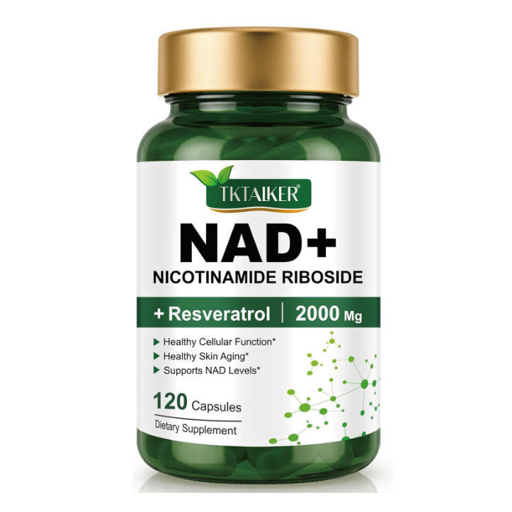 NAD+ Nicotinamide Capsules, NAD Supplement Capsules    NAD+ Nicotinamide Capsules, NAD Supplement Capsules