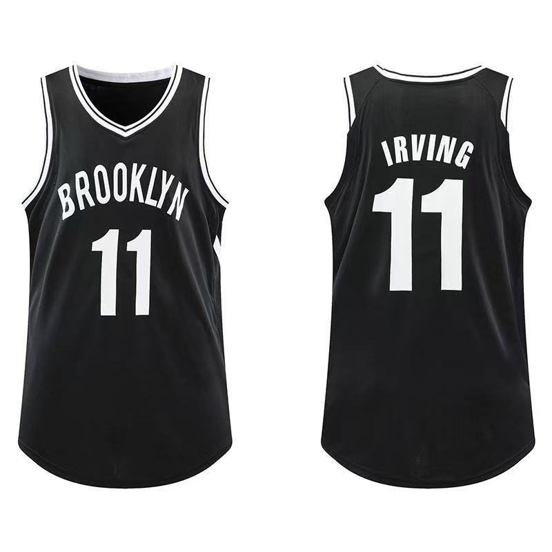 Irving jersey, Kyle Bucks letter song, Bulls Warriors 11 #Brunson embroidered sports casual basketball uniform for men