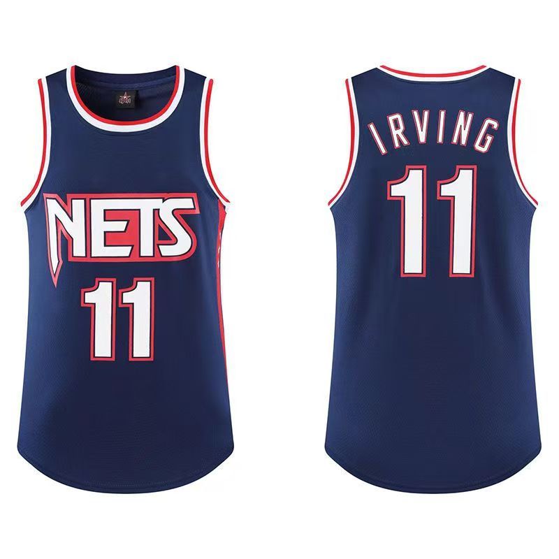 Irving jersey, Kyle Bucks letter song, Bulls Warriors 11 #Brunson embroidered sports casual basketball uniform for men