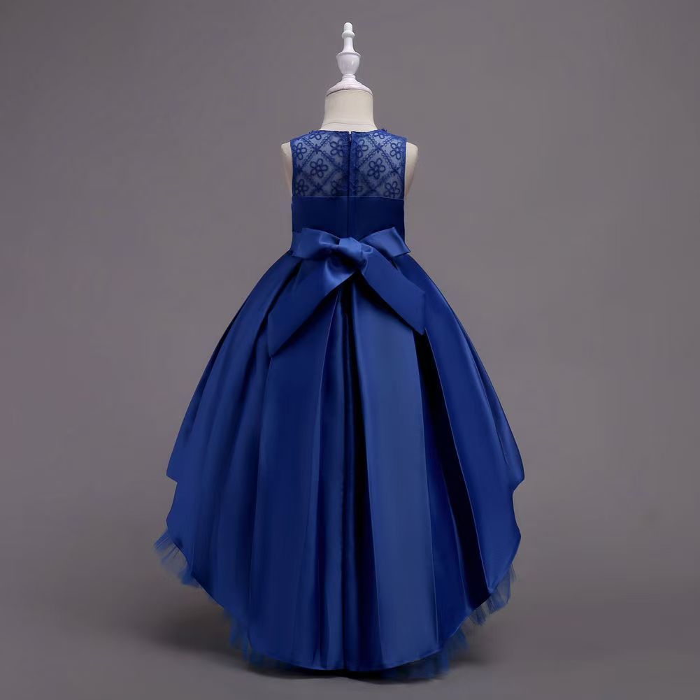 Party Girls Dress Elegant Christmas Performance Kids Dresses For Girls Clothes Children Princess Kids Wedding Dress