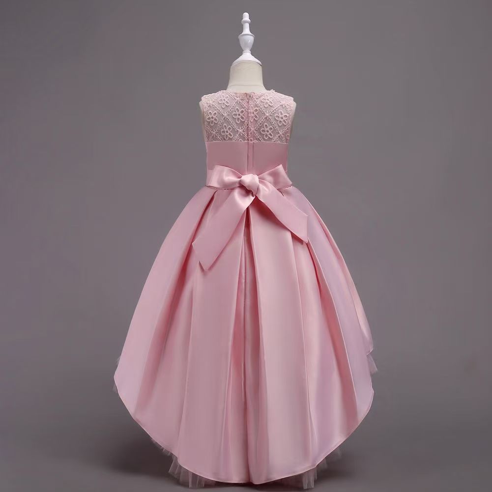 Party Girls Dress Elegant Christmas Performance Kids Dresses For Girls Clothes Children Princess Kids Wedding Dress