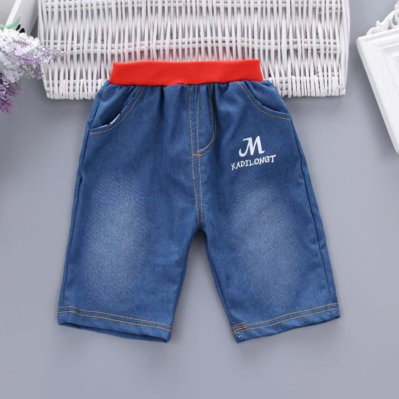 2 pcs Children Boys Clothing Sets Baby Boys Top + shorts Summer Set Toddler Kids Tracksuit Clothes Sport suit Set