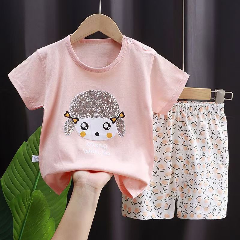 Summer Baby Boys Clothing Set Boys Tracksuit Clothes T-shirt tops + shorts 2pcs Sport Suit Sets Children Costume