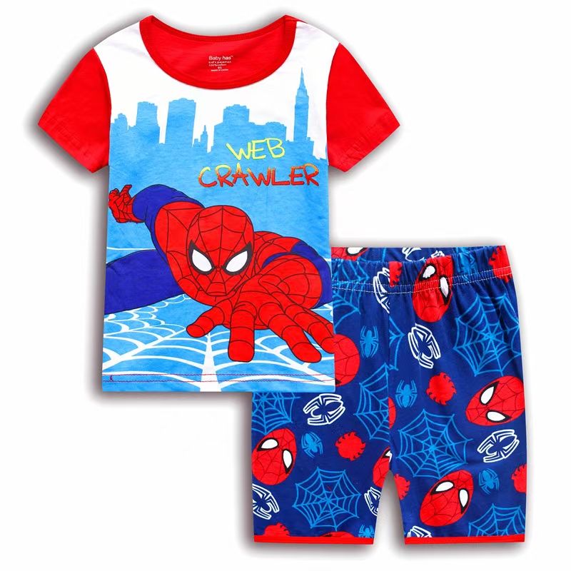 Spiderman Baby Boys Clothing Set Sport Suit Children Fashion Child Spider Man Superhero Costume Kids  Tracksuit Clothes