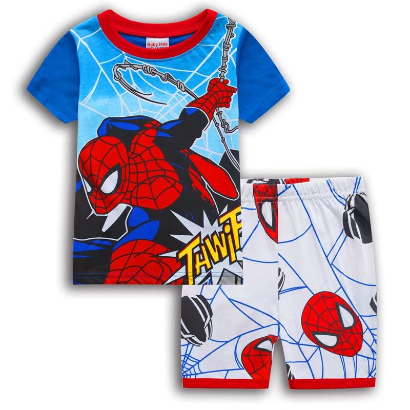 Spiderman Baby Boys Clothing Set Sport Suit Children Fashion Child Spider Man Superhero Costume Kids  Tracksuit Clothes