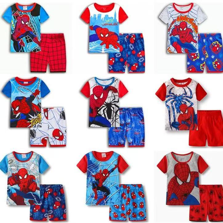 Spiderman Baby Boys Clothing Set Sport Suit Children Fashion Child Spider Man Superhero Costume Kids  Tracksuit Clothes