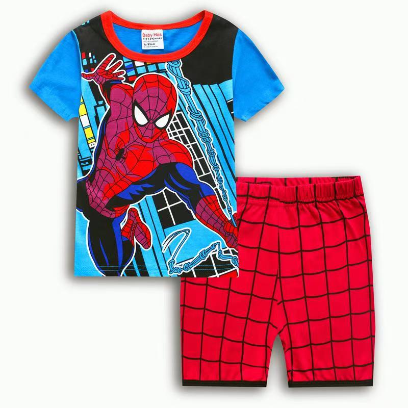 Spiderman Baby Boys Clothing Set Sport Suit Children Fashion Child Spider Man Superhero Costume Kids  Tracksuit Clothes