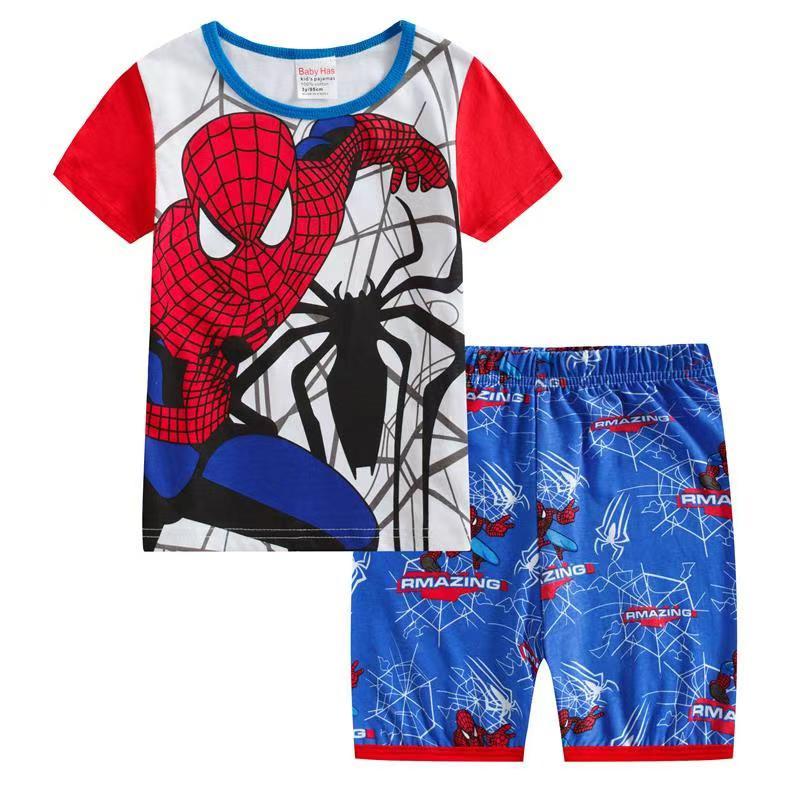 Spiderman Baby Boys Clothing Set Sport Suit Children Fashion Child Spider Man Superhero Costume Kids  Tracksuit Clothes