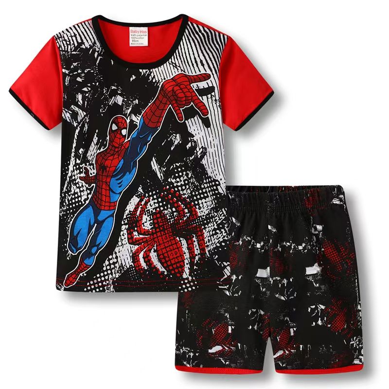 Spiderman Baby Boys Clothing Set Sport Suit Children Fashion Child Spider Man Superhero Costume Kids  Tracksuit Clothes