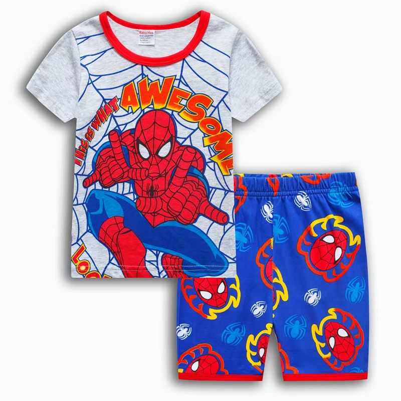 Spiderman Baby Boys Clothing Set Sport Suit Children Fashion Child Spider Man Superhero Costume Kids  Tracksuit Clothes