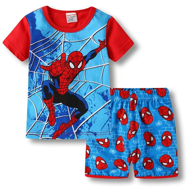 Spiderman Baby Boys Clothing Set Sport Suit Children Fashion Child Spider Man Superhero Costume Kids  Tracksuit Clothes