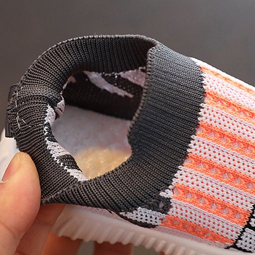 Kids Shoes Children's shoes breathable student shoes casual shoes boys and girls flying knit single shoes