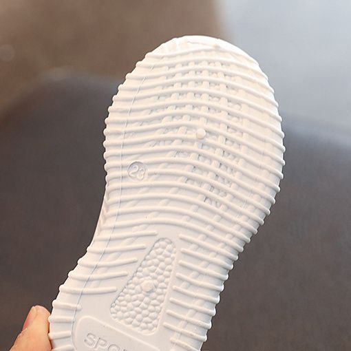Kids Shoes Children's shoes breathable student shoes casual shoes boys and girls flying knit single shoes