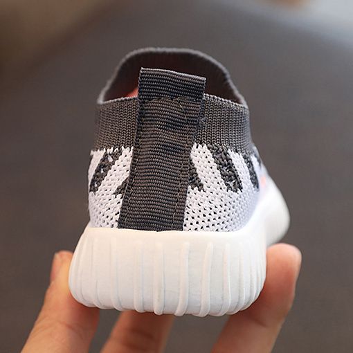 Kids Shoes Children's shoes breathable student shoes casual shoes boys and girls flying knit single shoes