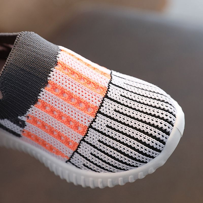 Kids Shoes Children's shoes breathable student shoes casual shoes boys and girls flying knit single shoes