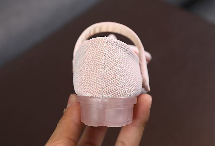 Kids shoes fashion shoes Girls Leather Shoes Flower Princess Shoes White Peas Shoes For Children Girls' Single Shoes Baby Shoes
